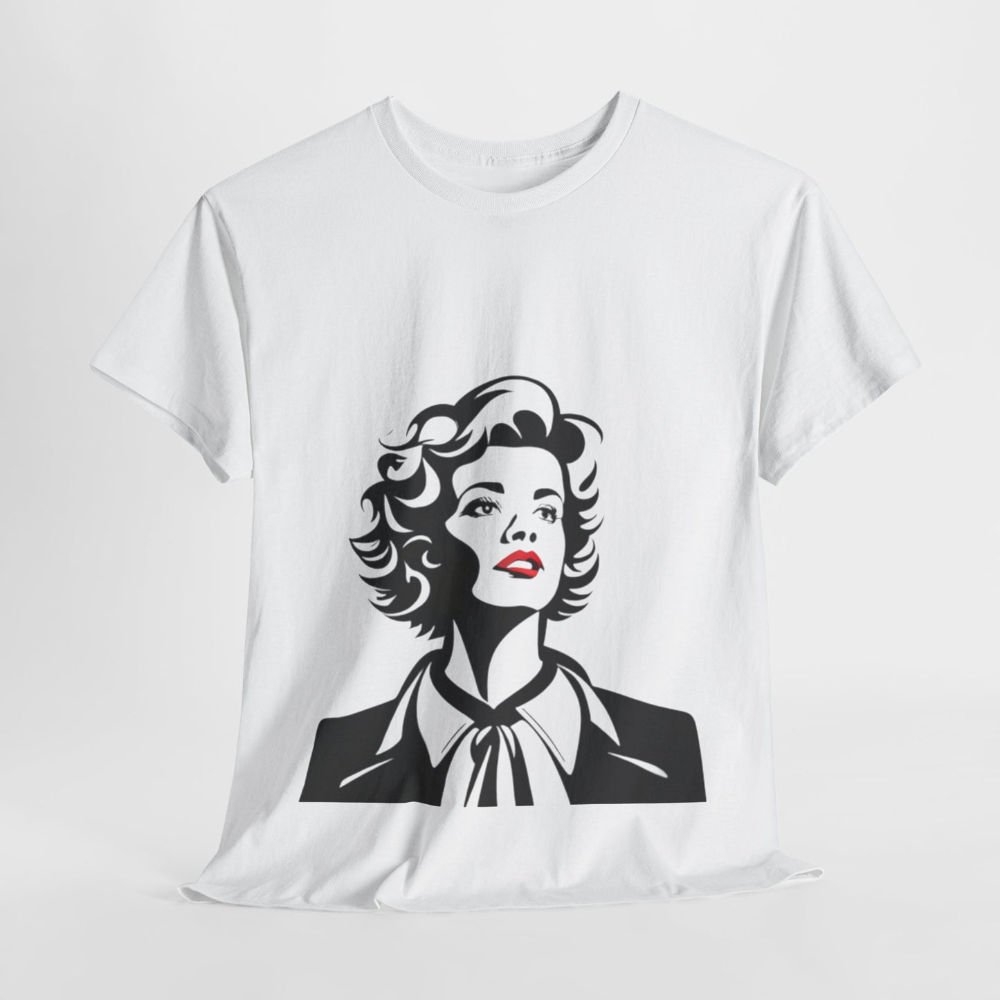 Business Woman Comic Art Graphic T-Shirt