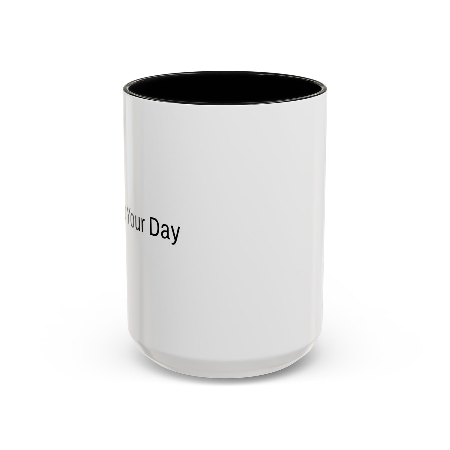 "Perk Up Your Day" - Accent Coffee Mug (11, 15oz)