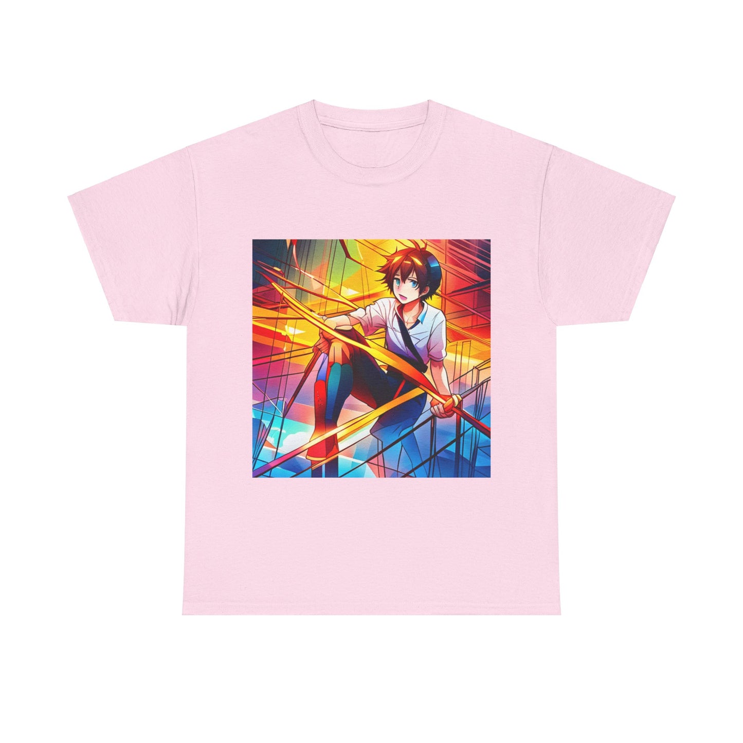 Anime Styles Graphic T-Shirt