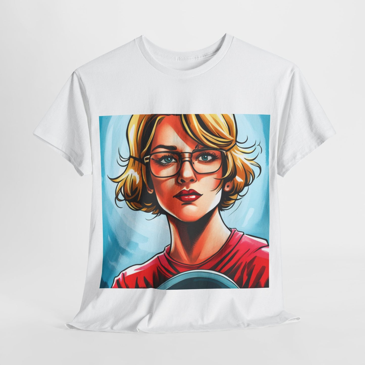 Comic Book Art Graphic T-Shirt