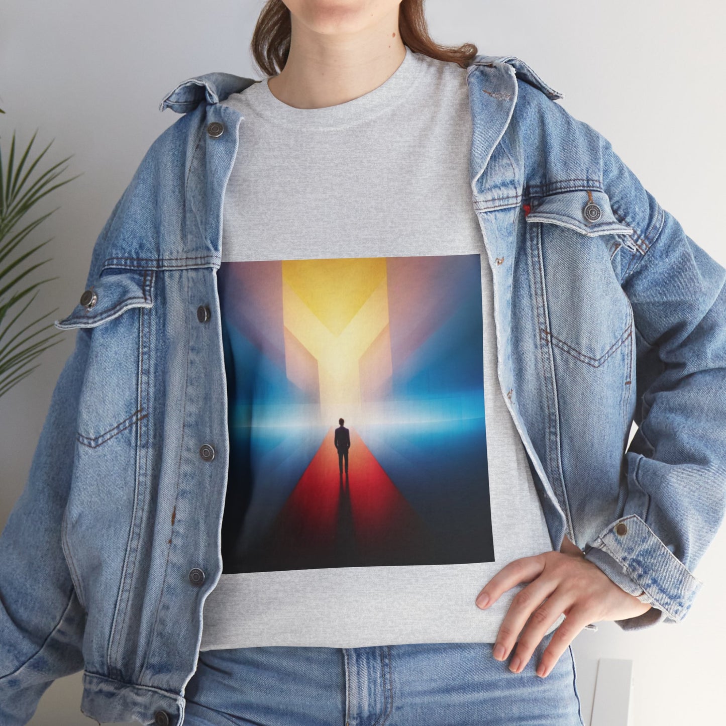 Abstract Art Graphic T-Shirt