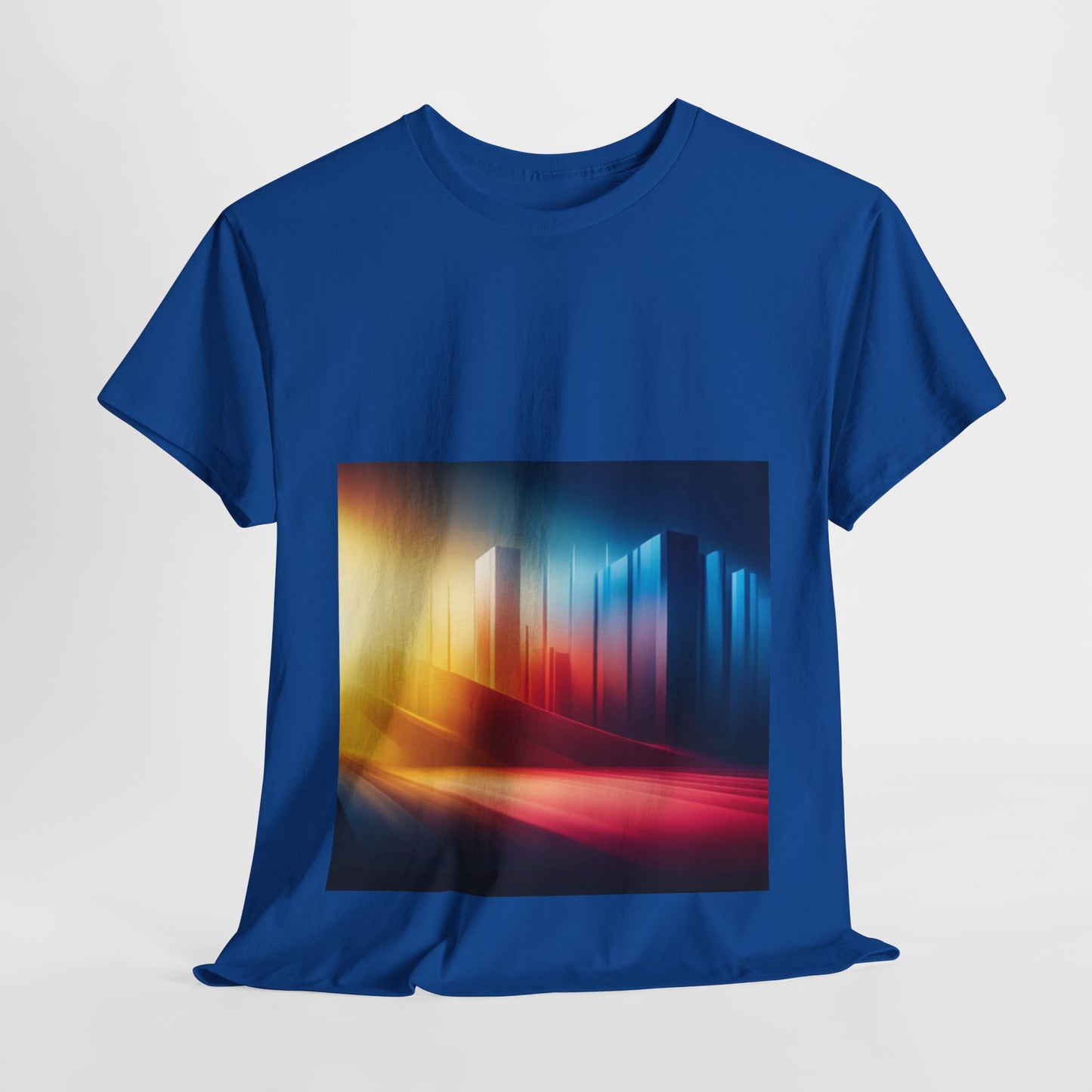 Abstract Art Graphic T-Shirt