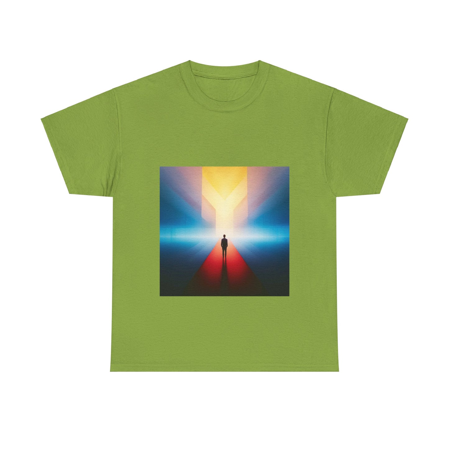 Abstract Art Graphic T-Shirt