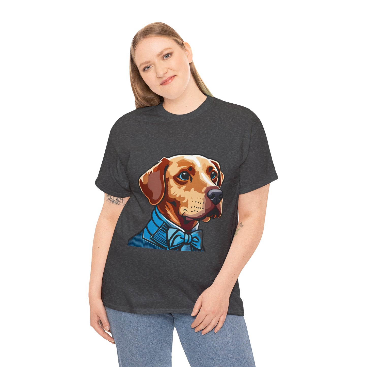 Classy Dog Graphic T-Shirt