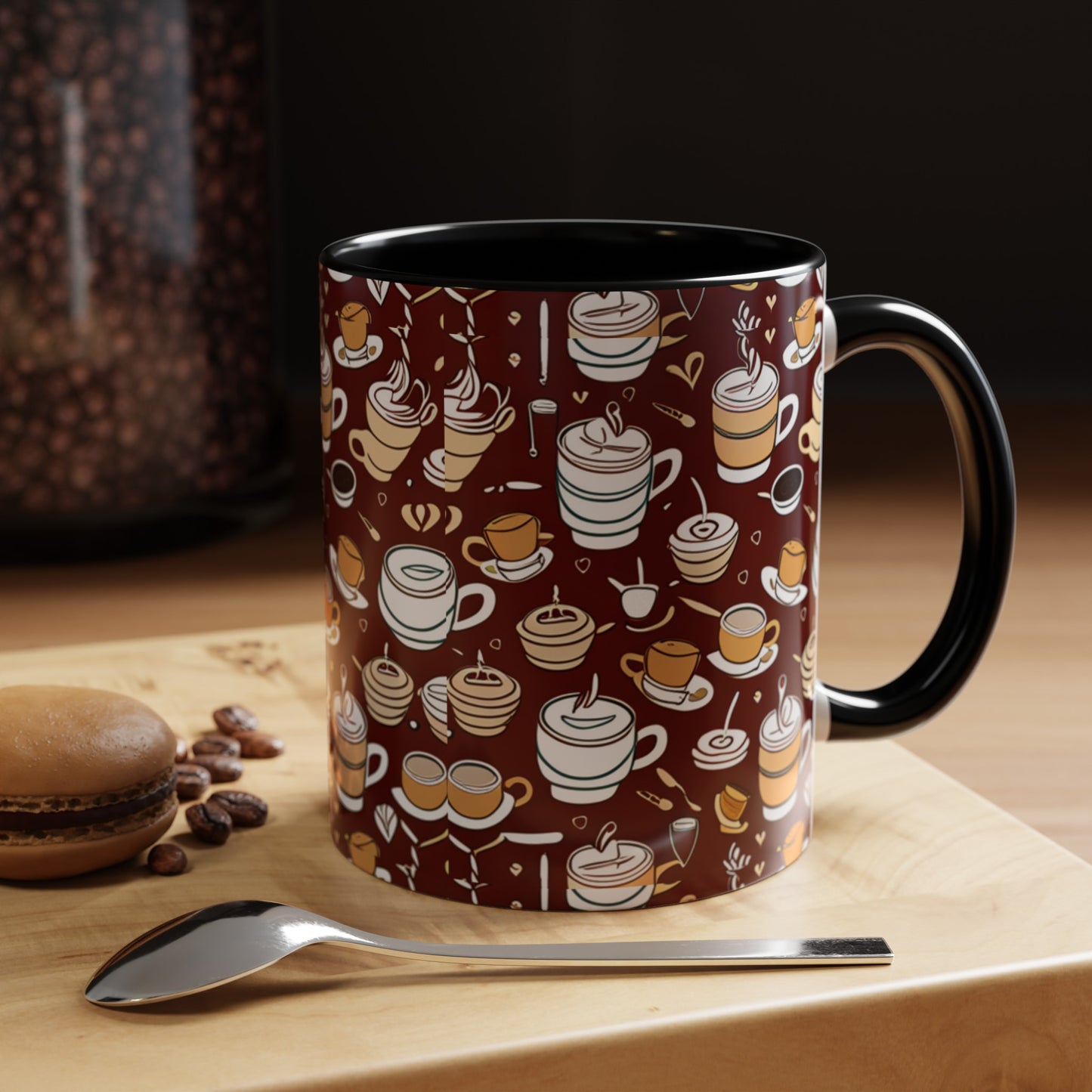 Latte Love Coffee Mug (11, 15oz)