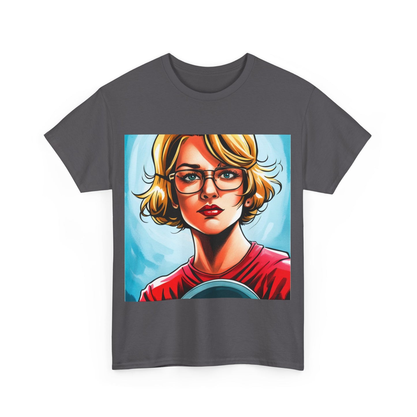 Comic Book Art Graphic T-Shirt