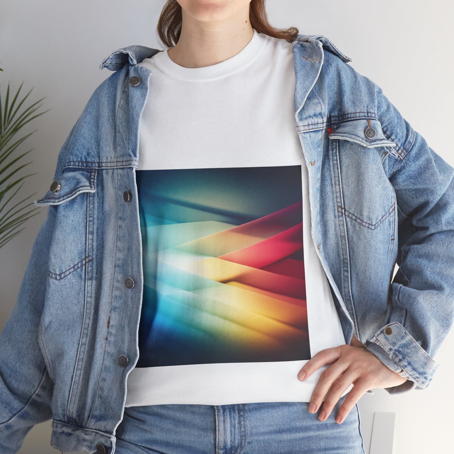 Abstract Art Graphic T-Shirt