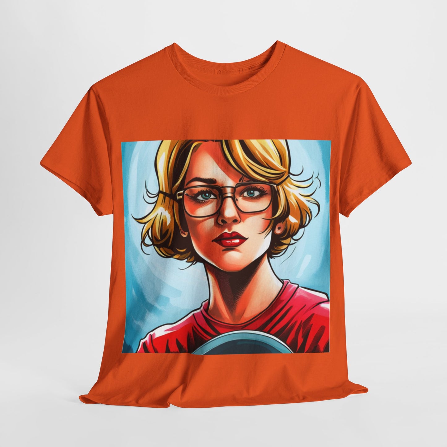 Comic Book Art Graphic T-Shirt