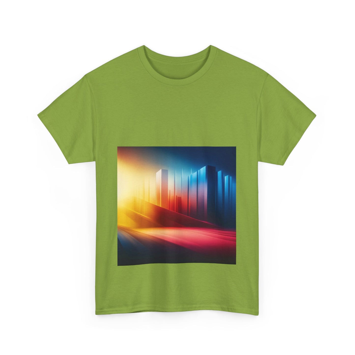 Abstract Art Graphic T-Shirt