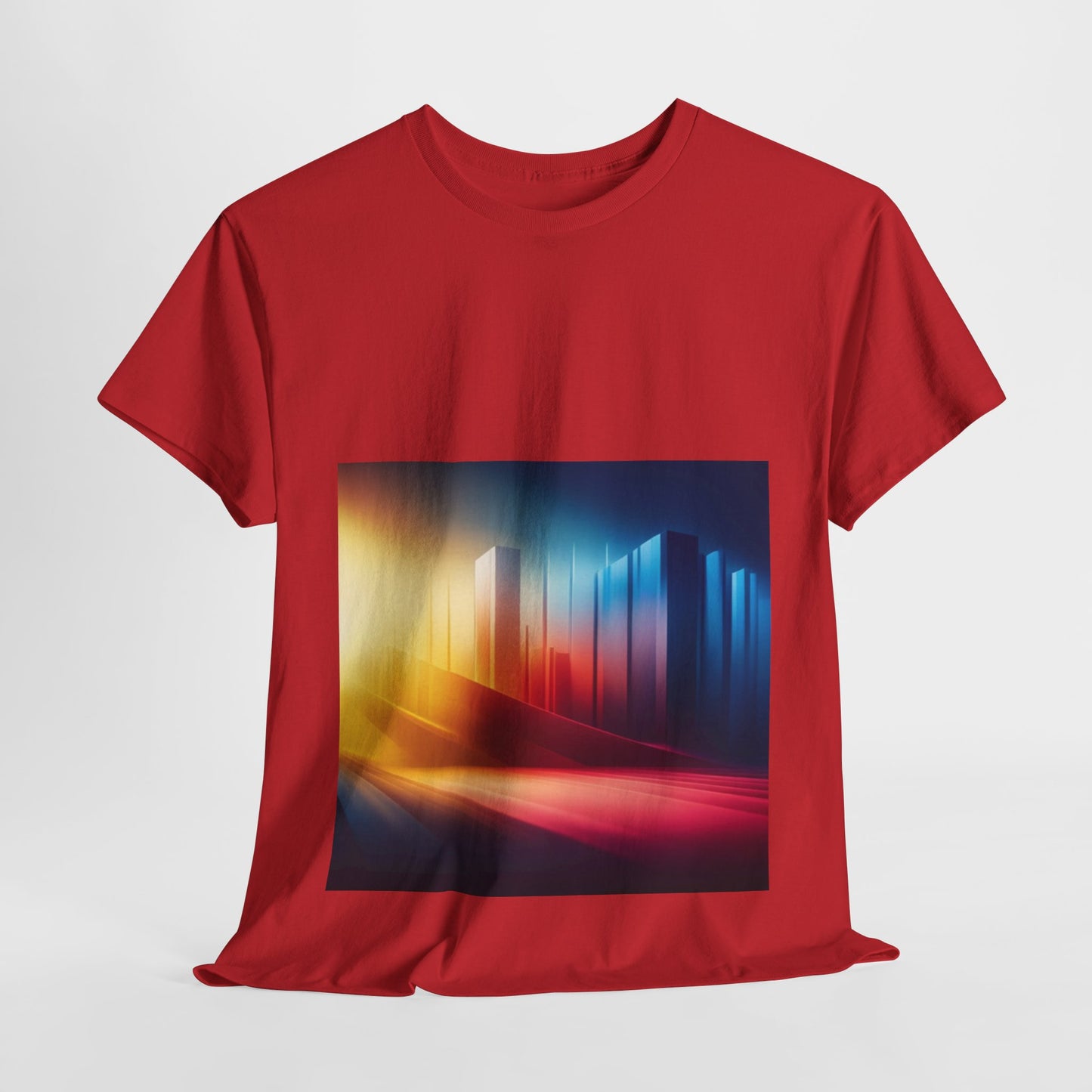 Abstract Art Graphic T-Shirt