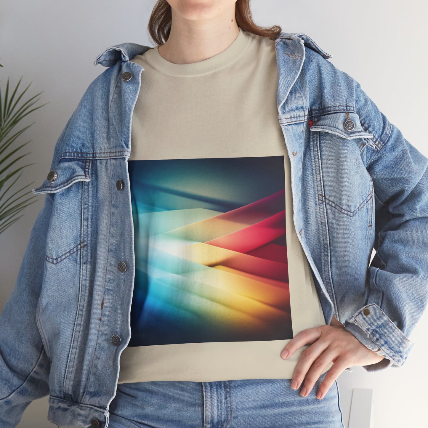 Abstract Art Graphic T-Shirt