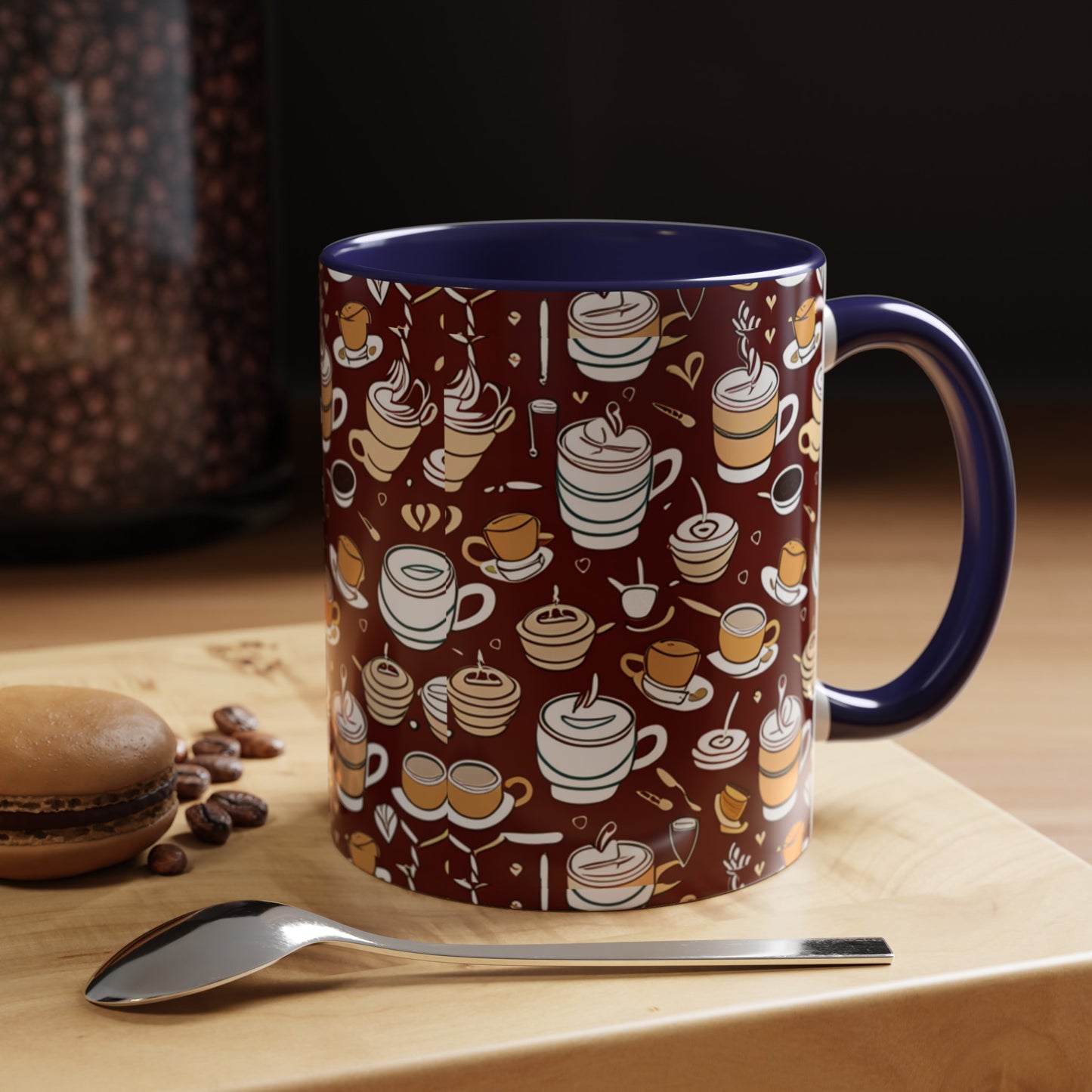 Latte Love Coffee Mug (11, 15oz)