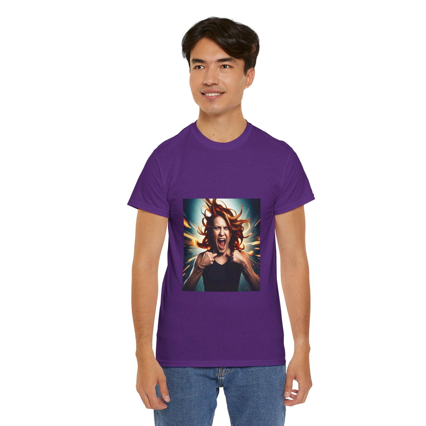 Rage Graphic T-Shirt