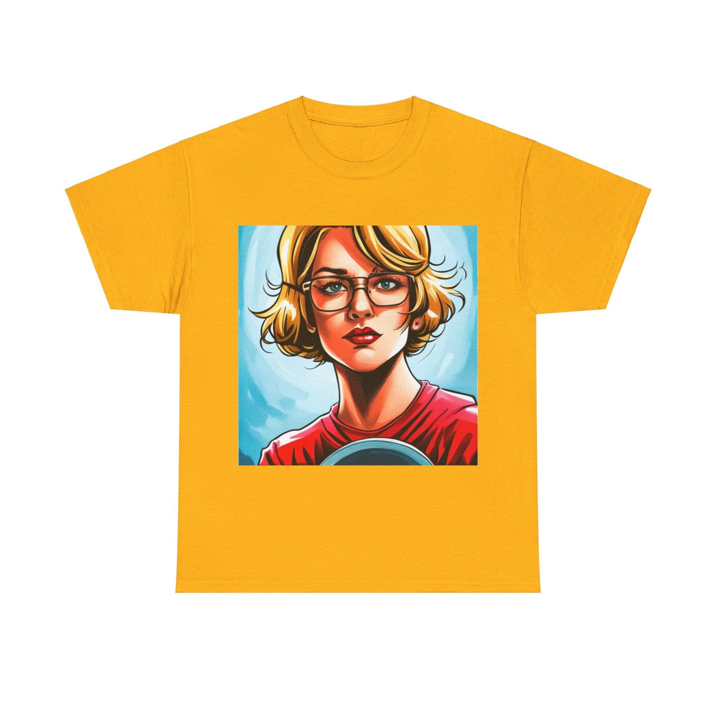 Comic Book Art Graphic T-Shirt