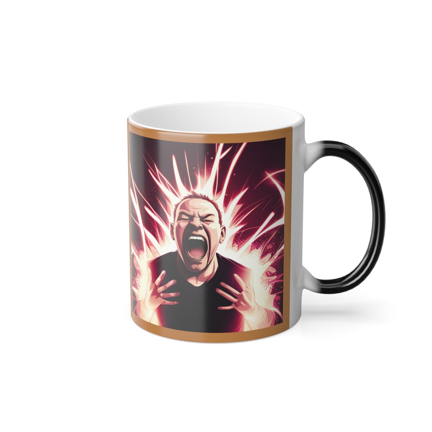 Rage Mug - Color Changing Mug, 11oz