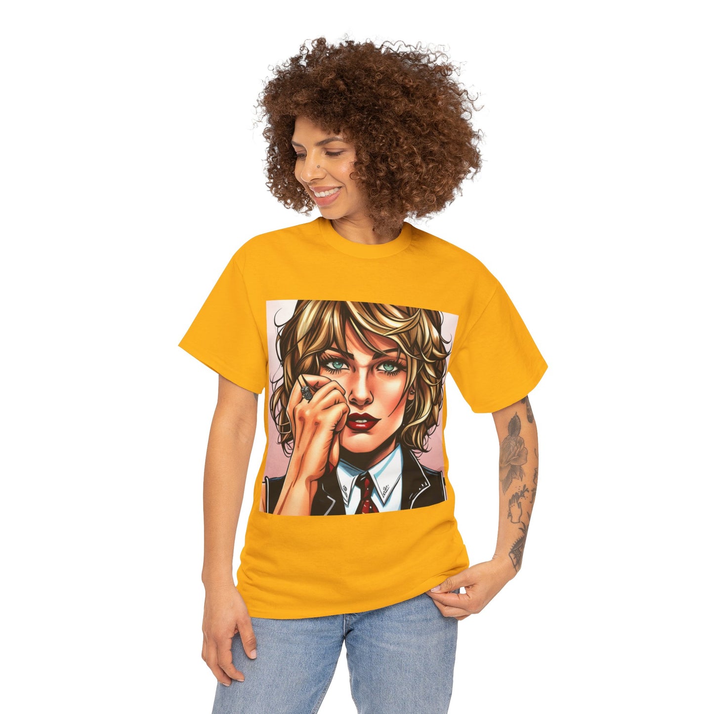 Comic Book Art Graphic T-Shirt