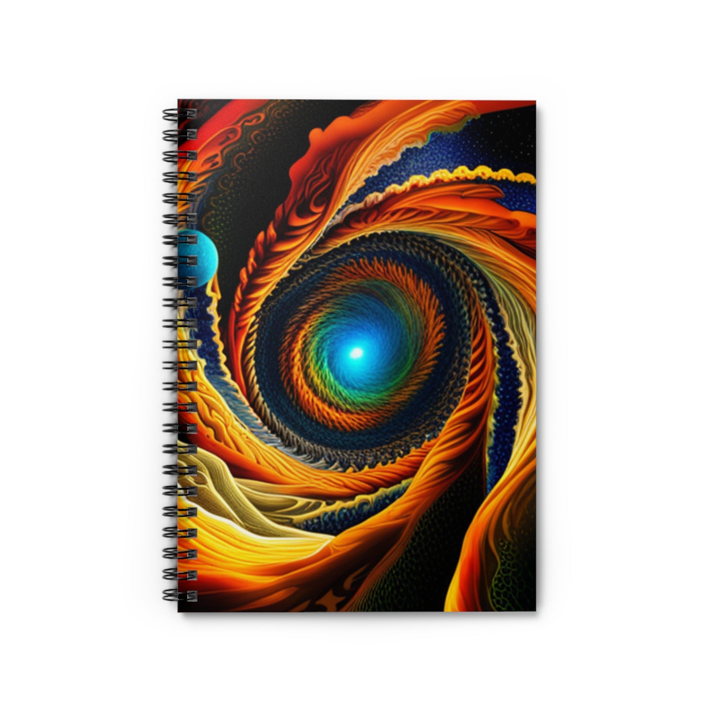 Abstract Art - Spiral Notebook - 8" x 6"