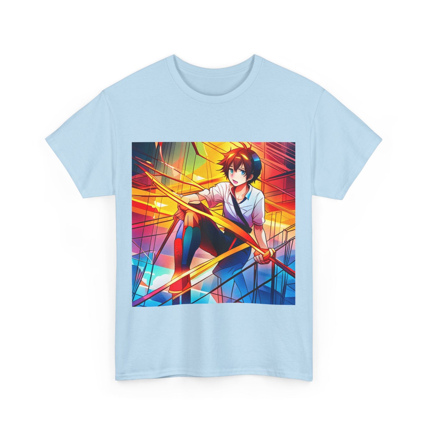 Anime Styles Graphic T-Shirt