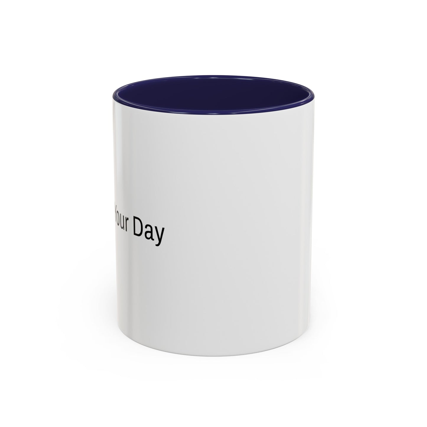 "Perk Up Your Day" - Accent Coffee Mug (11, 15oz)