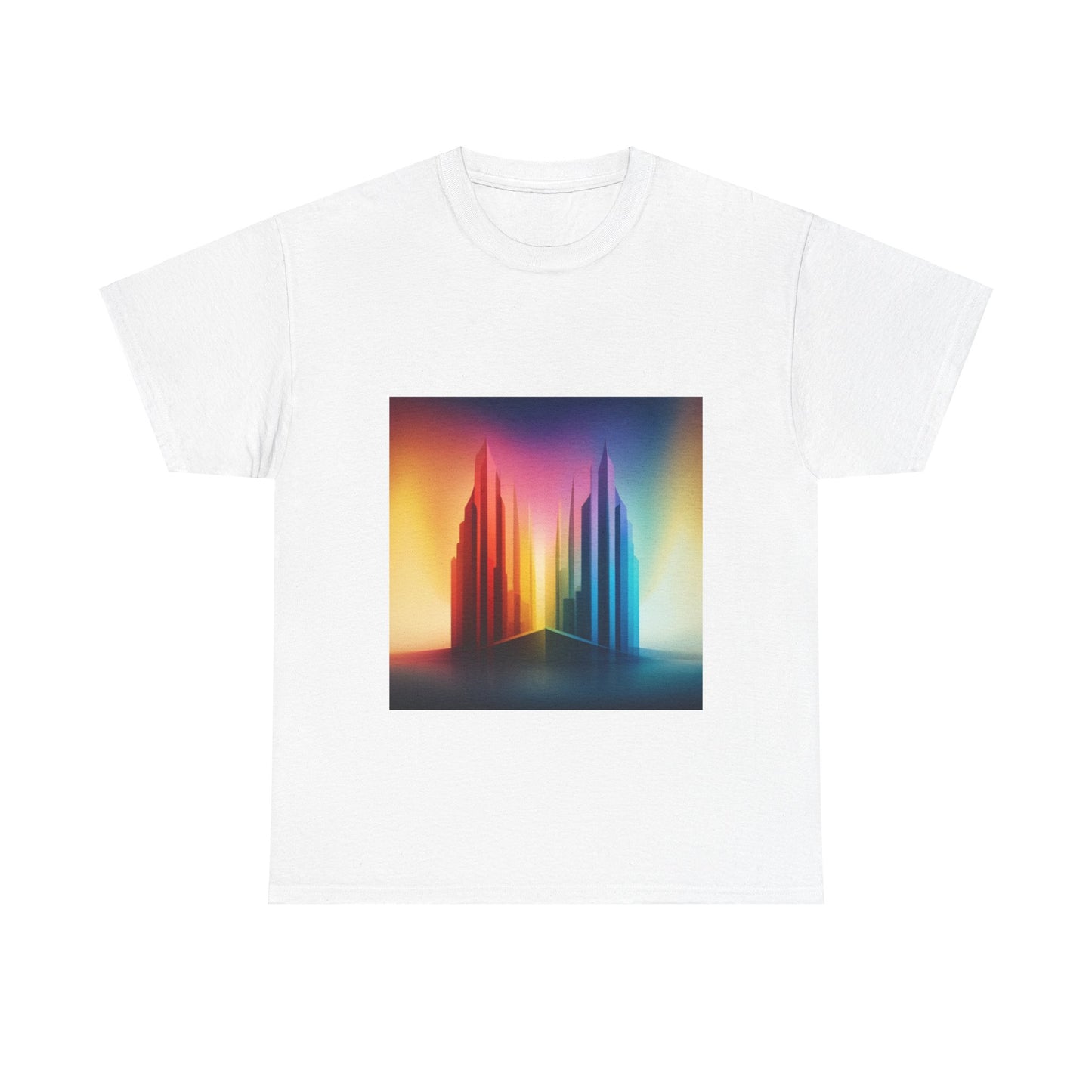 Abstract Art Graphic T-Shirt