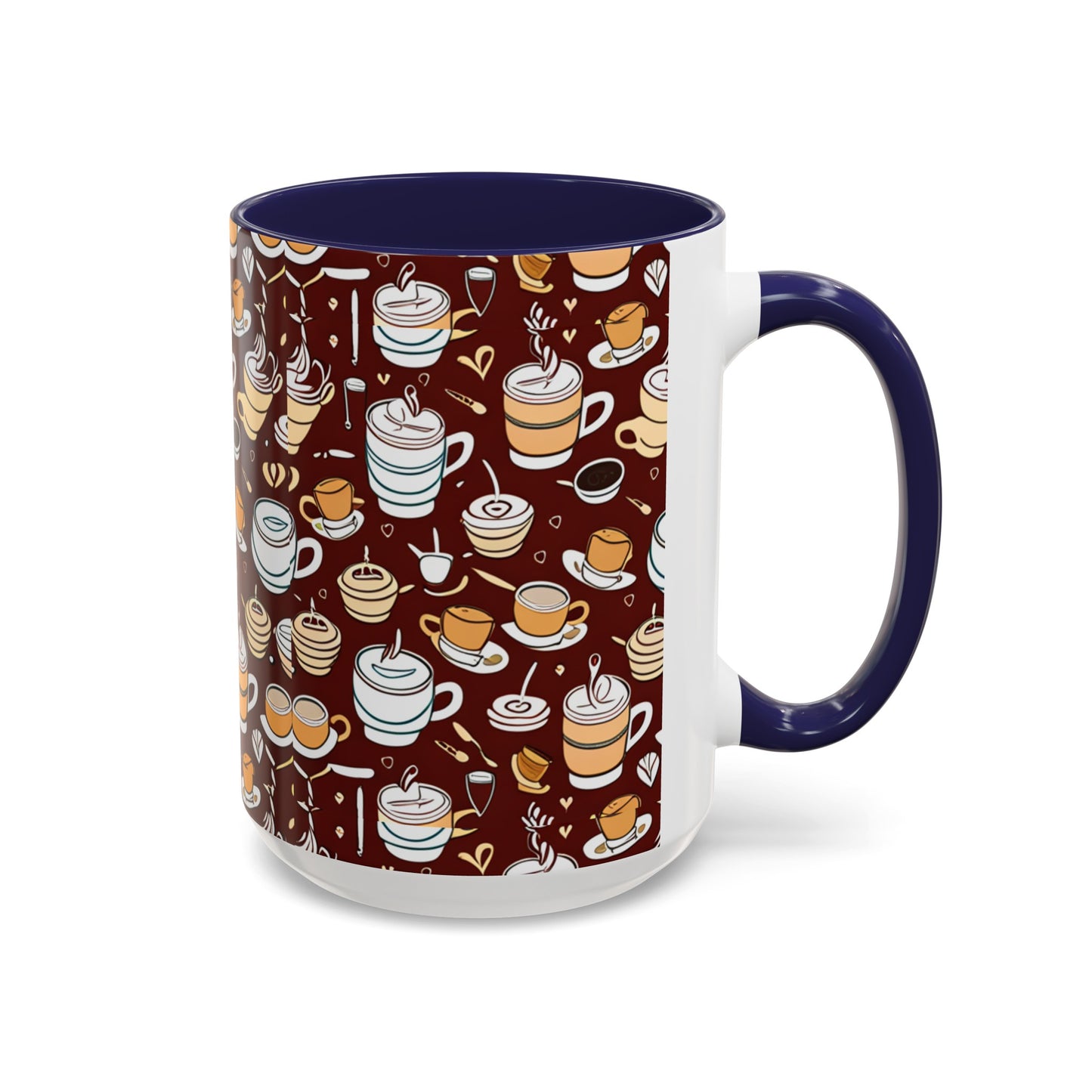 Latte Love Coffee Mug (11, 15oz)