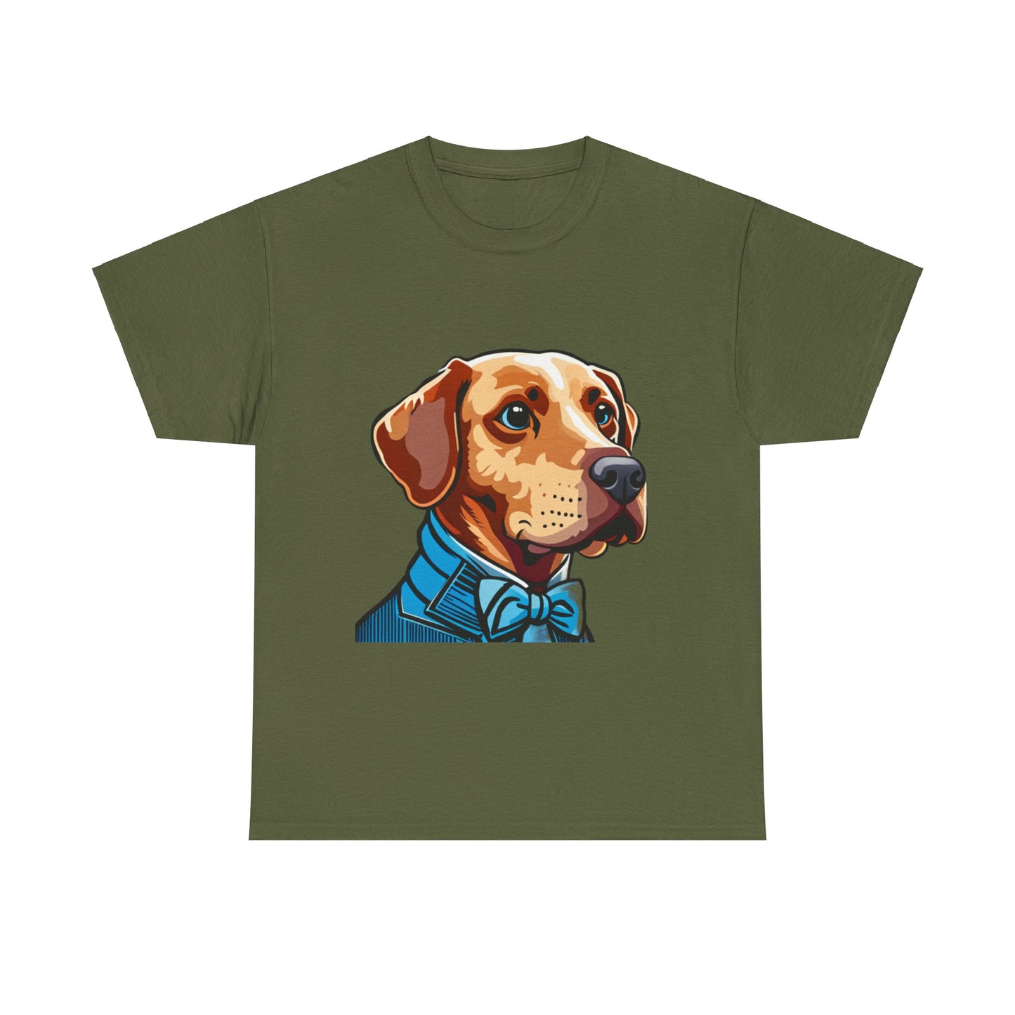 Classy Dog Graphic T-Shirt