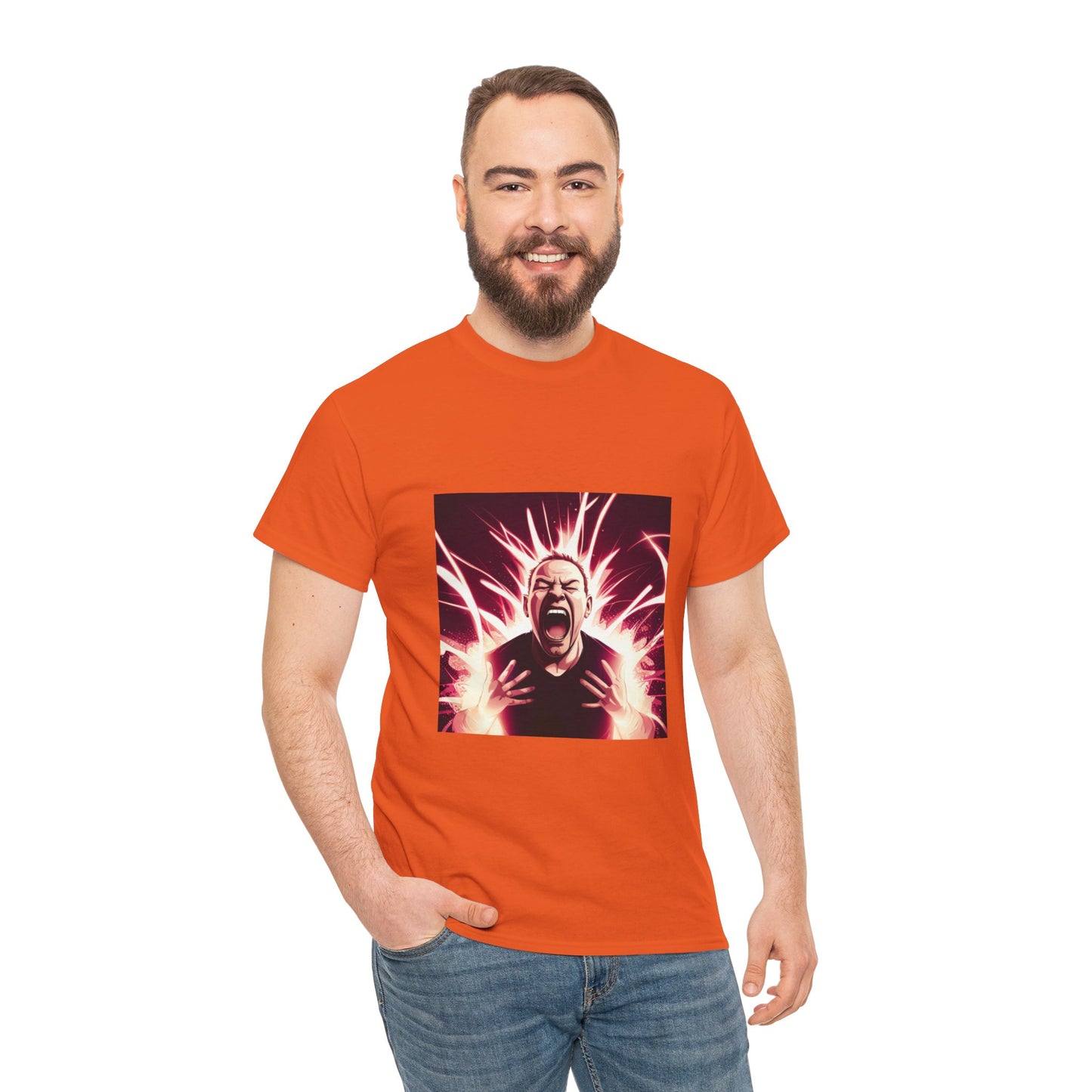 Rage Graphic T-Shirt