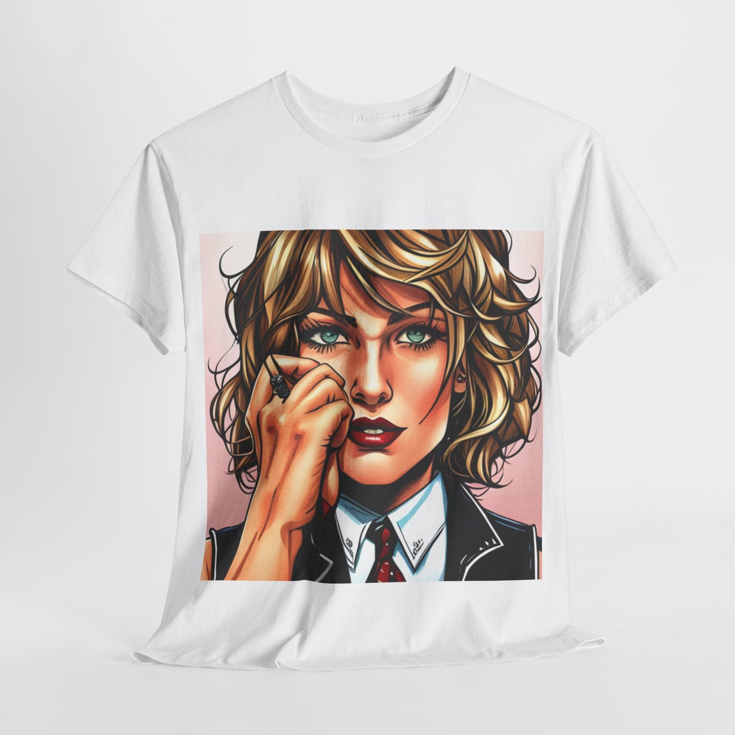 Comic Book Art Graphic T-Shirt