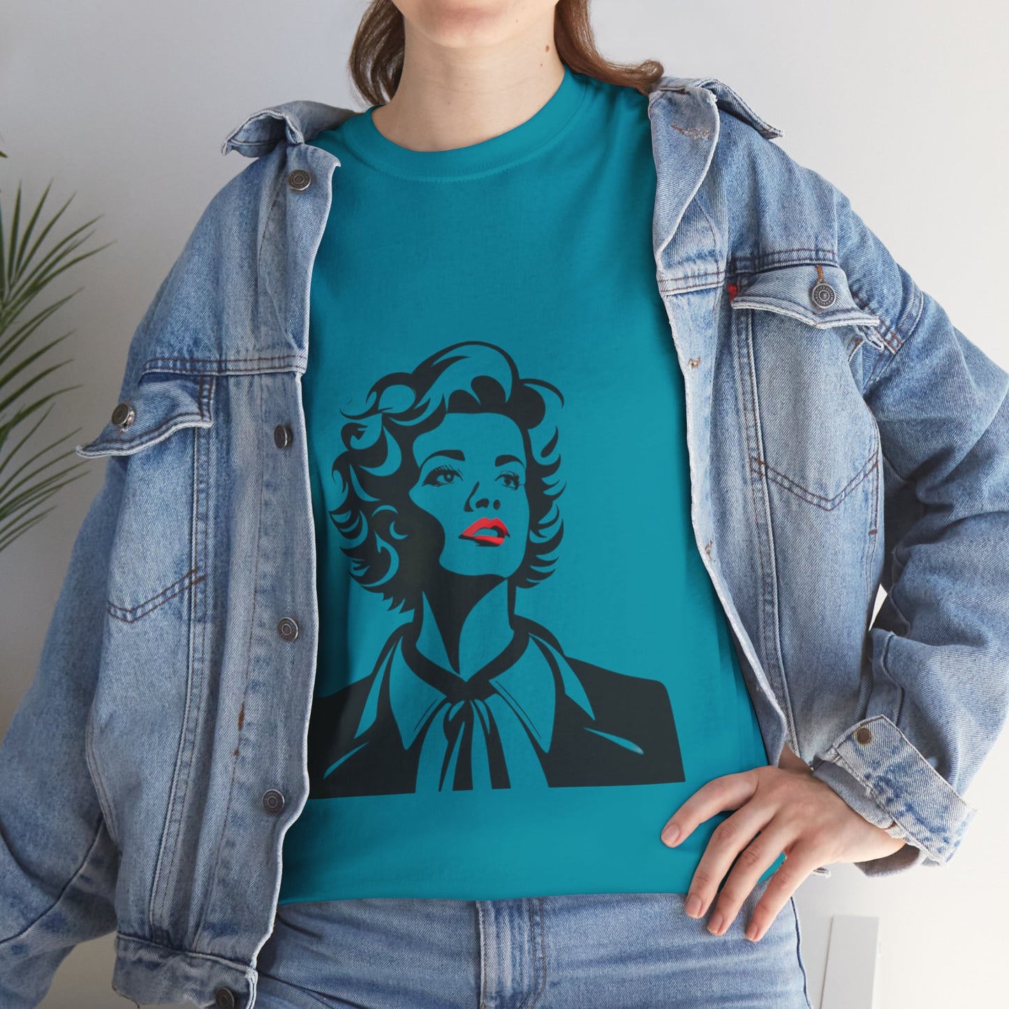 Business Woman Comic Art Graphic T-Shirt