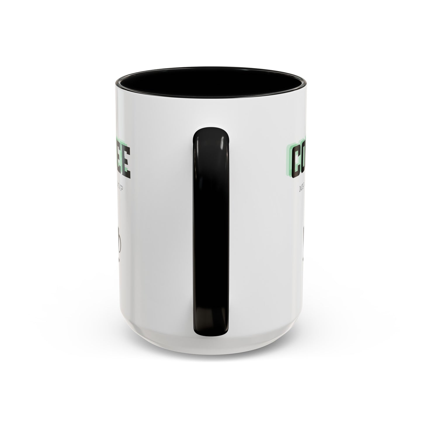 "Coffee: My office MVP" Accent Coffee Mug (11, 15oz)