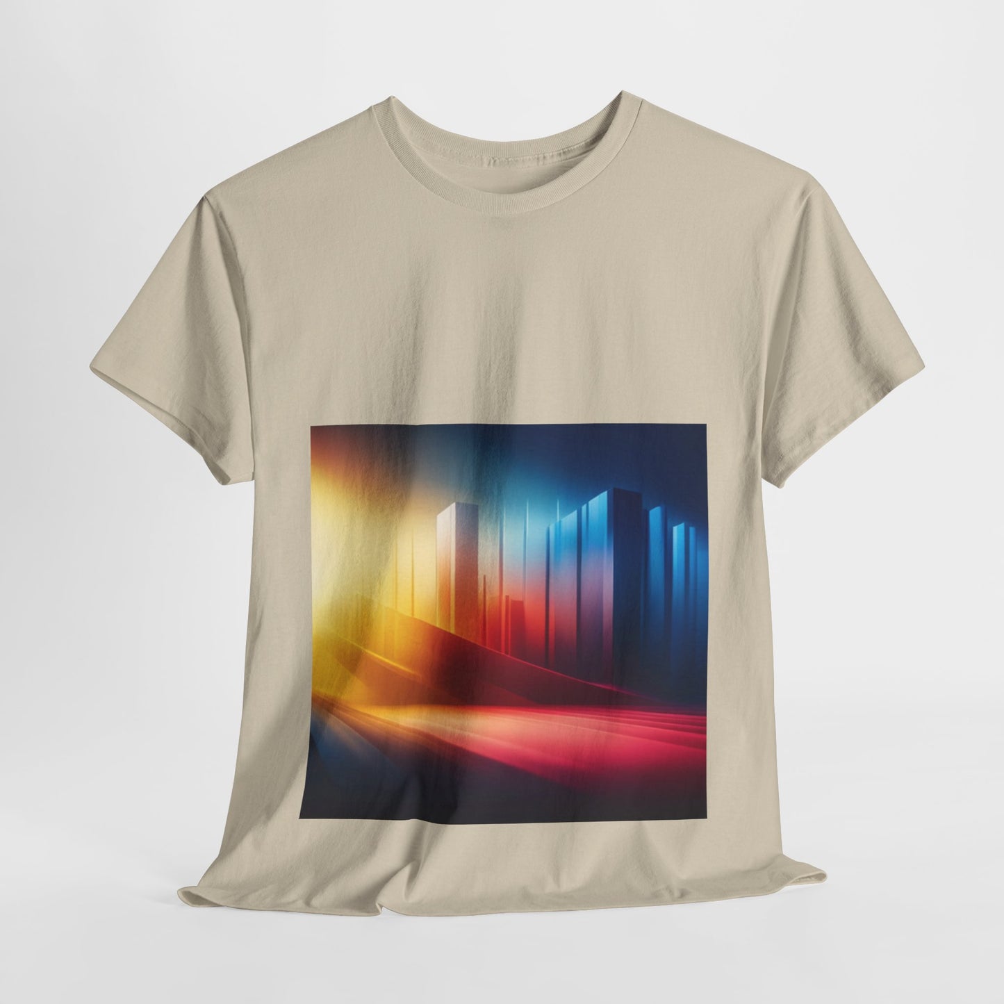 Abstract Art Graphic T-Shirt