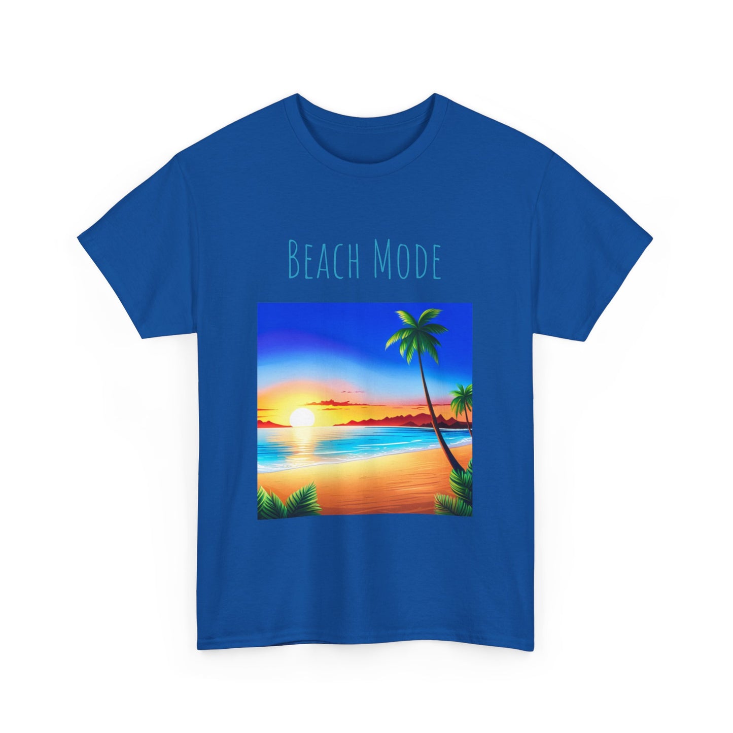 Beach Mode, Beach Graphic T-Shirt