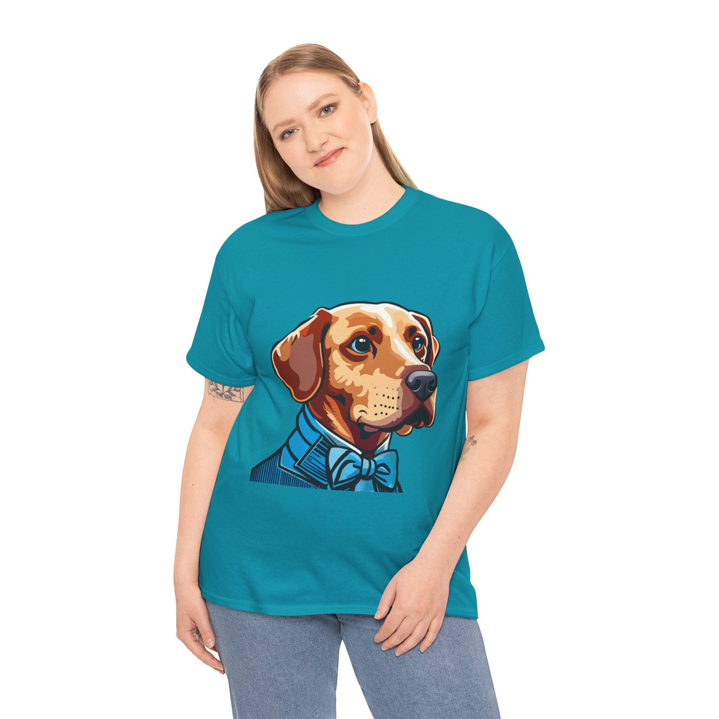 Classy Dog Graphic T-Shirt