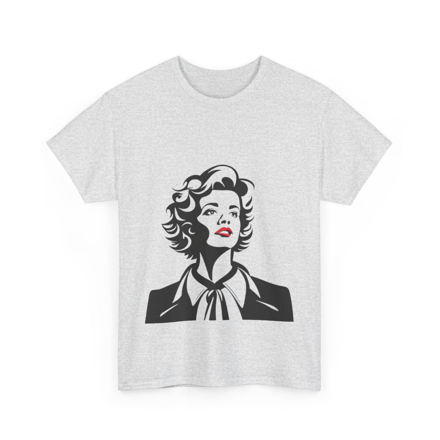 Business Woman Comic Art Graphic T-Shirt