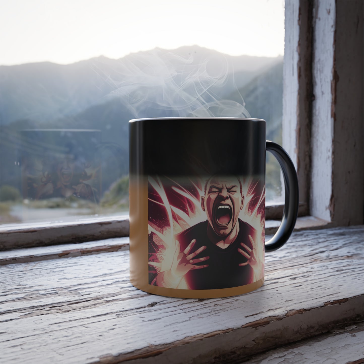 Rage Mug - Color Changing Mug, 11oz