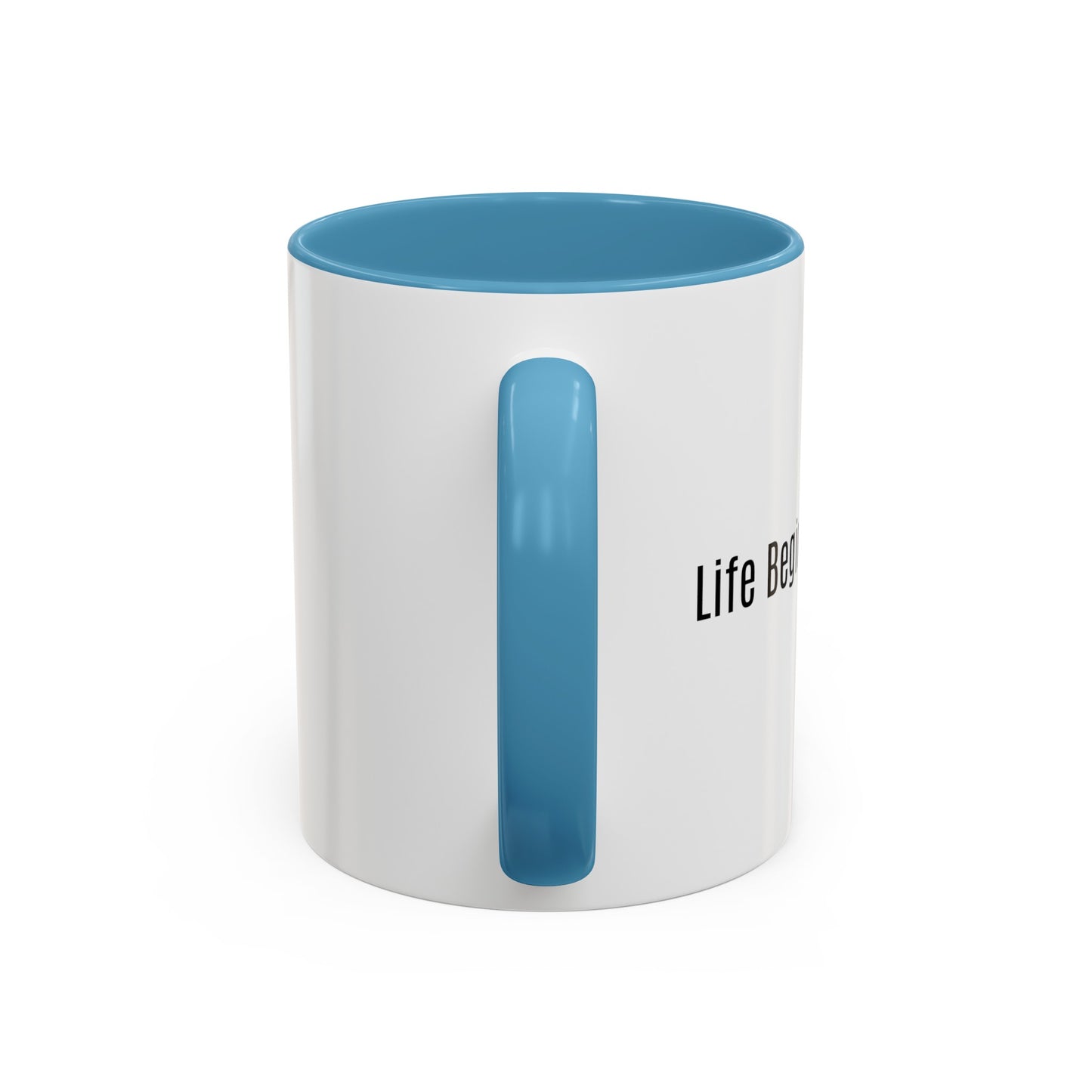 "Life Begins After Coffee" - Accent Coffee Mug (11, 15oz)