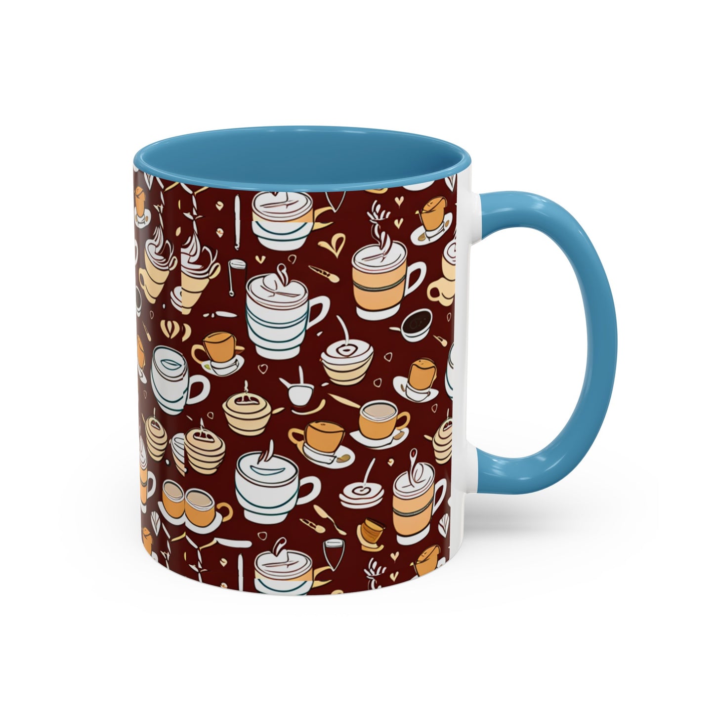 Latte Love Coffee Mug (11, 15oz)