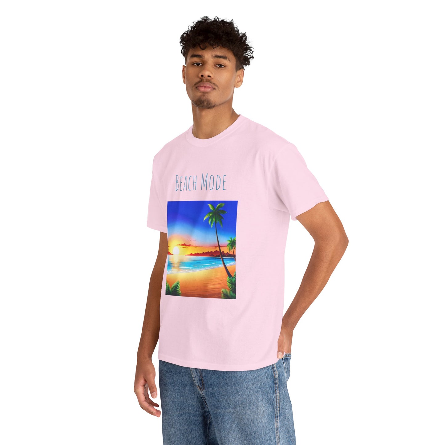 Beach Mode, Beach Graphic T-Shirt