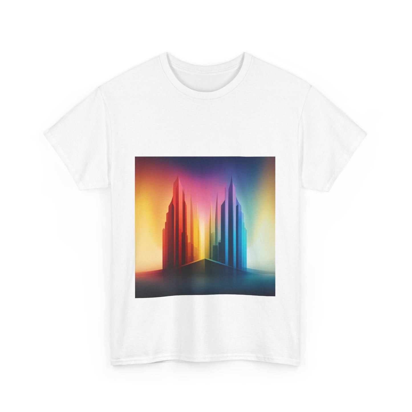 Abstract Art Graphic T-Shirt