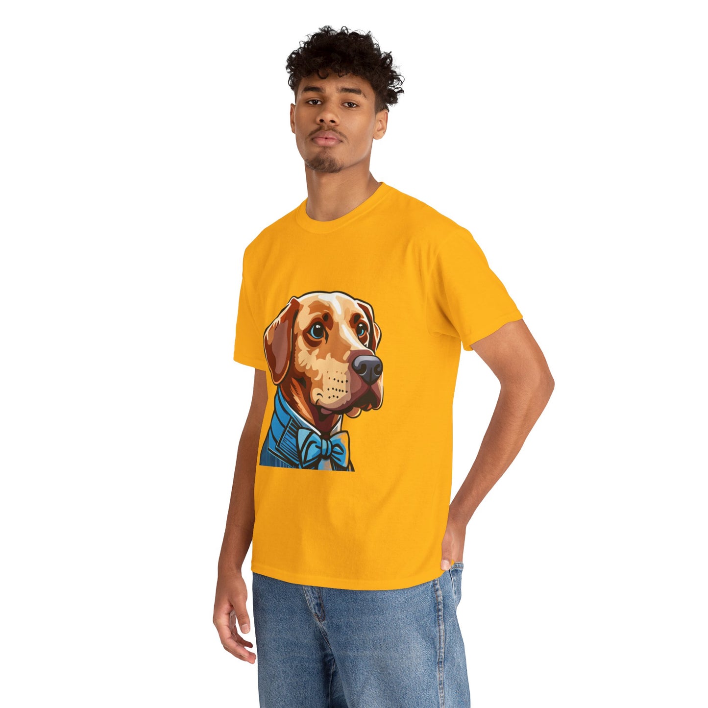 Classy Dog Graphic T-Shirt