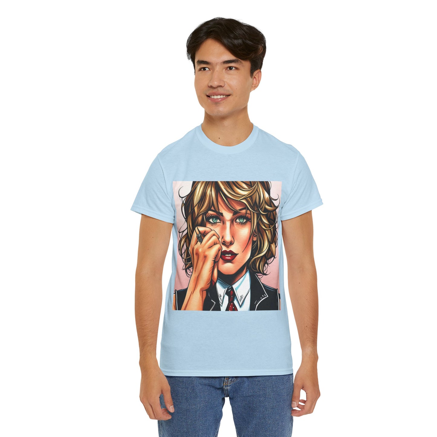 Comic Book Art Graphic T-Shirt