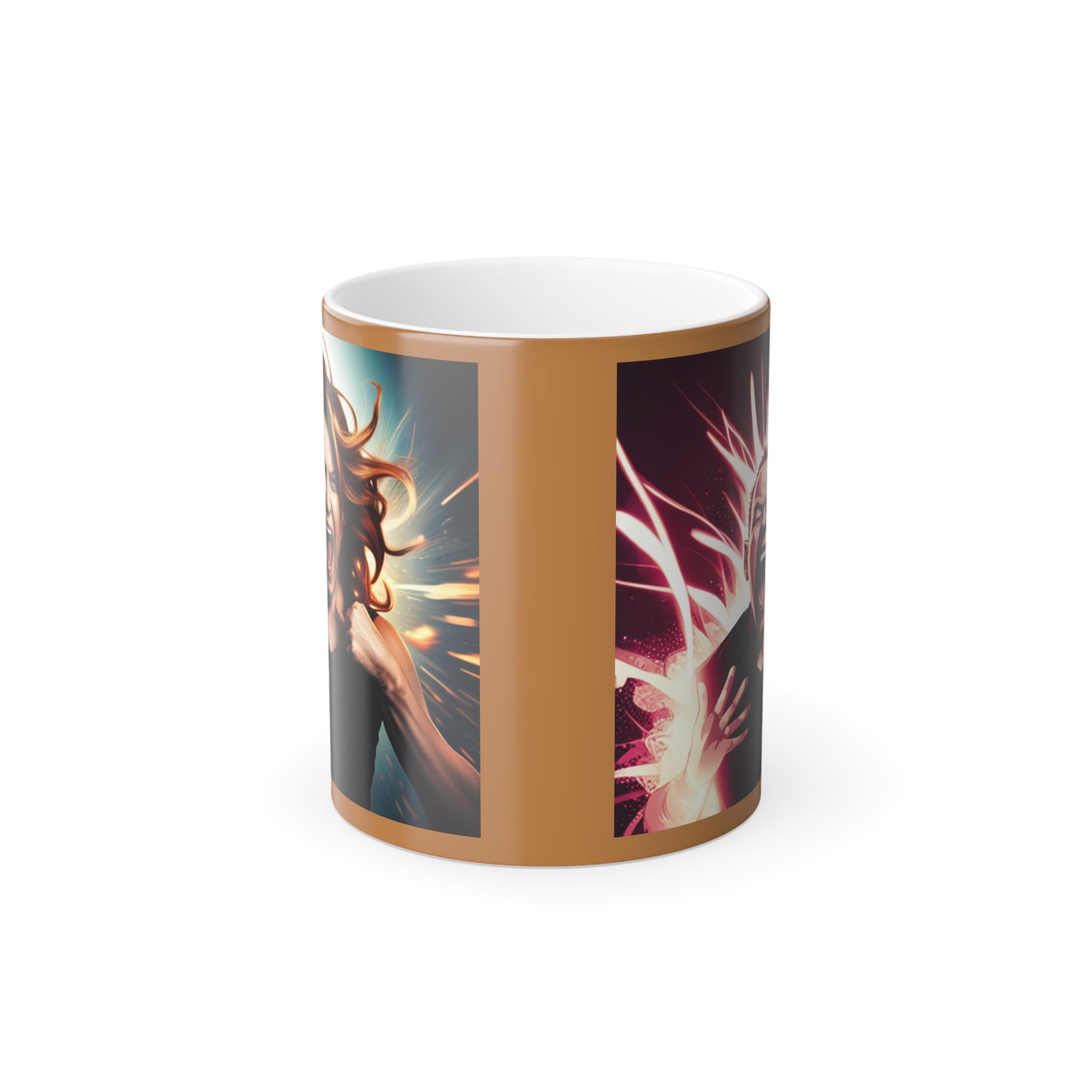 Rage Mug - Color Changing Mug, 11oz