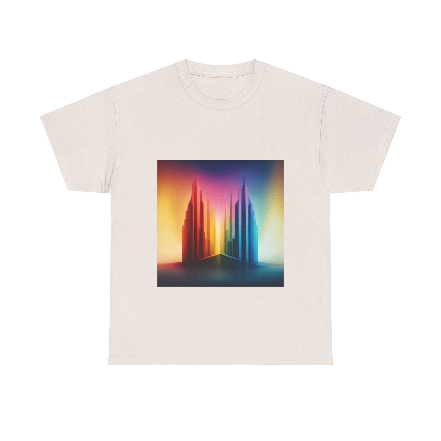 Abstract Art Graphic T-Shirt