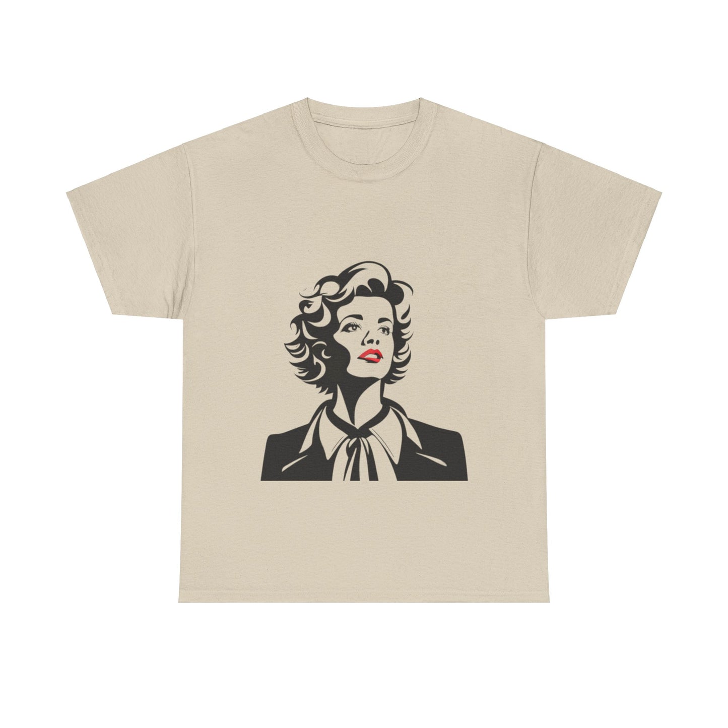 Business Woman Comic Art Graphic T-Shirt