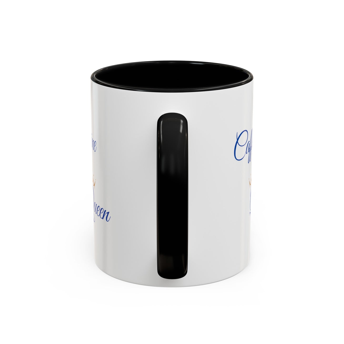 "Caffeine Queen" Accent Coffee Mug (11, 15oz)