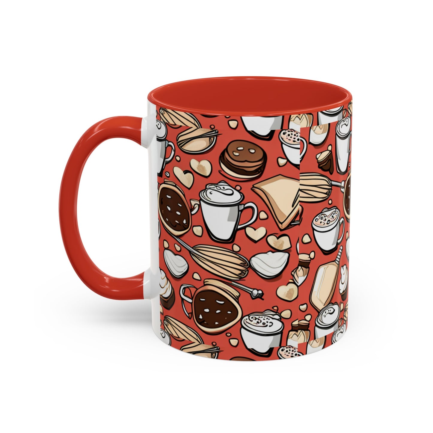 Latte Love Accent Coffee Mug (11, 15oz)