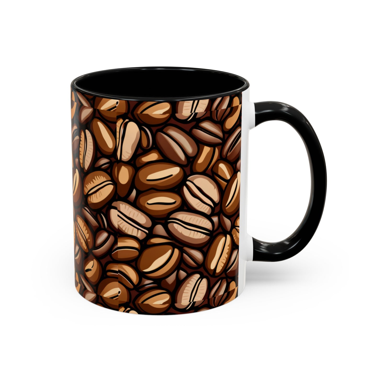 "Bean There, Done That" Accent Coffee Mug (11, 15oz)