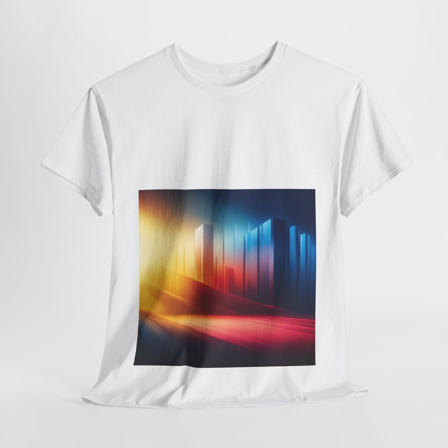 Abstract Art Graphic T-Shirt