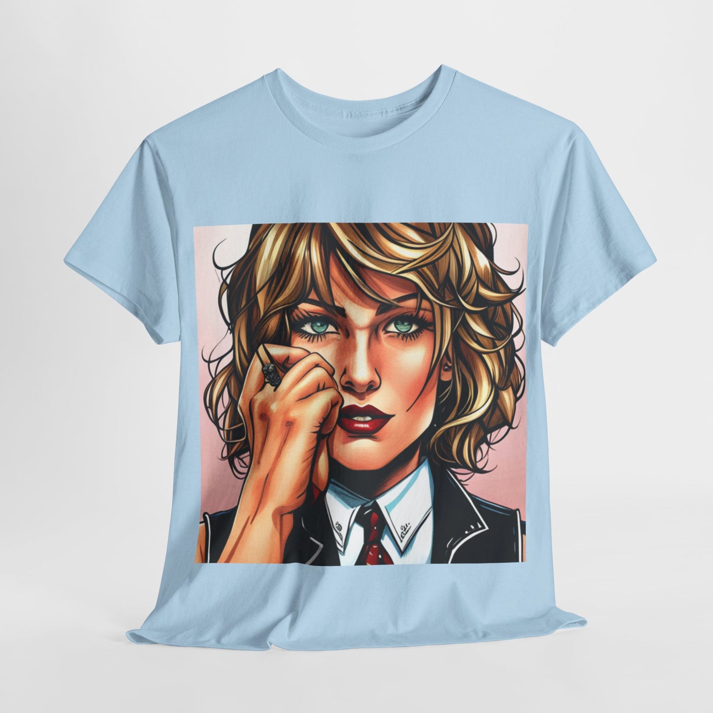 Comic Book Art Graphic T-Shirt