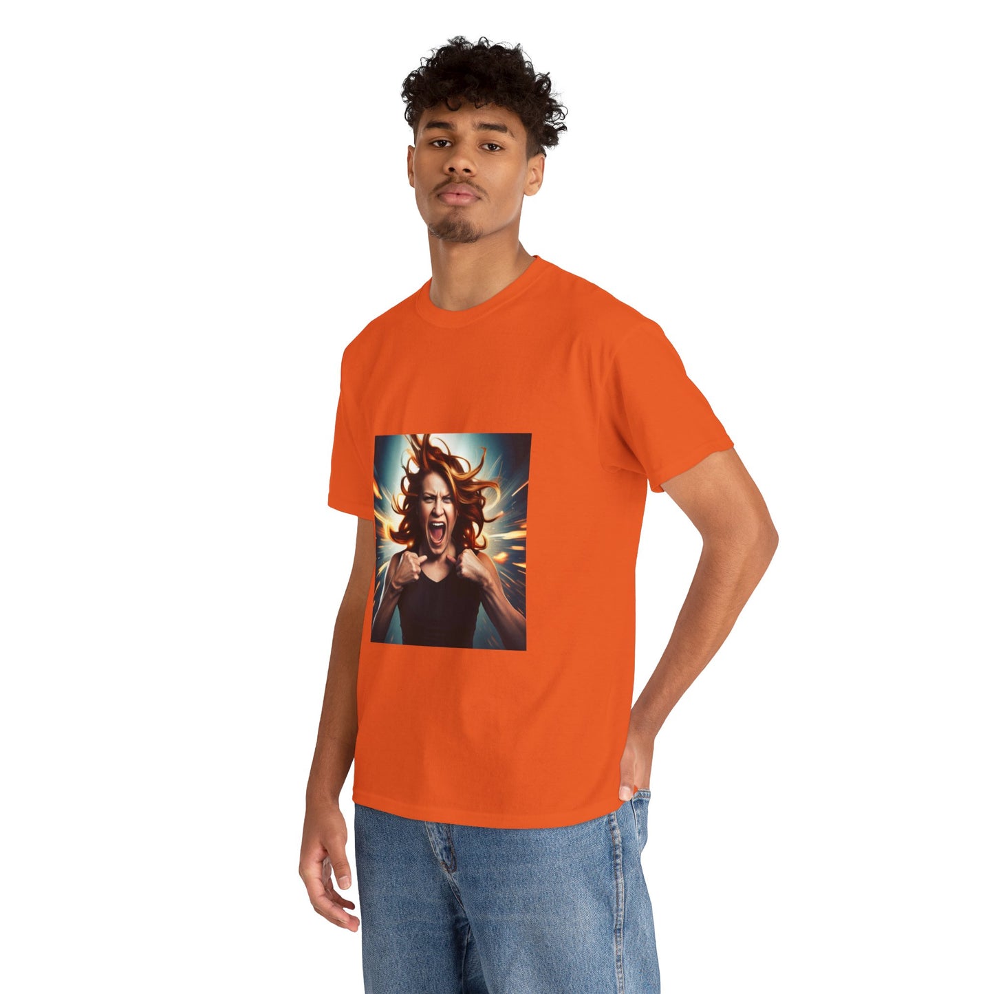 Rage Graphic T-Shirt